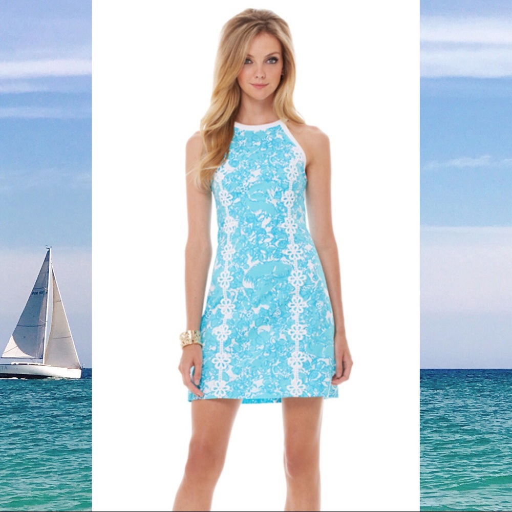 Lilly Pulitzer Pearl Shift Dress